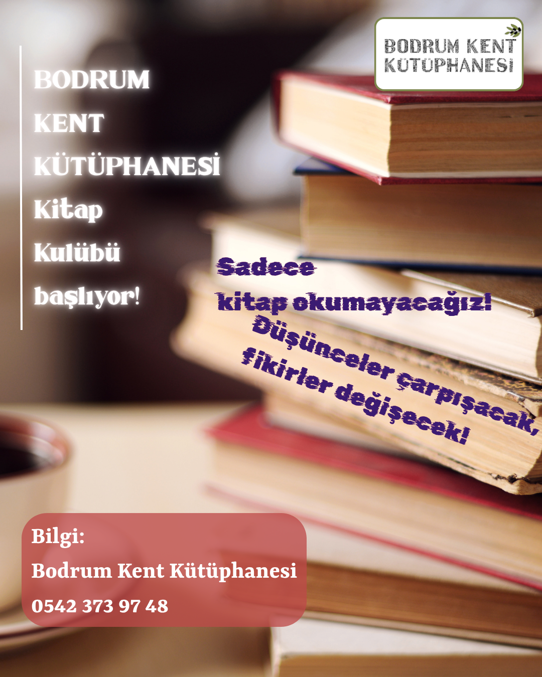 Bodrum Kent Kütüphanesi Kitap Kulübü