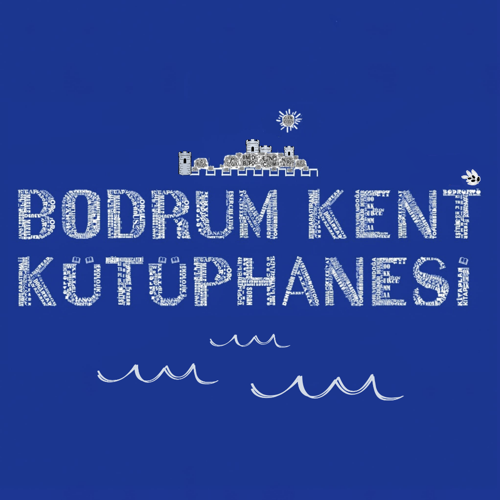 Bodrum Kent Kütüphanesi Logosu