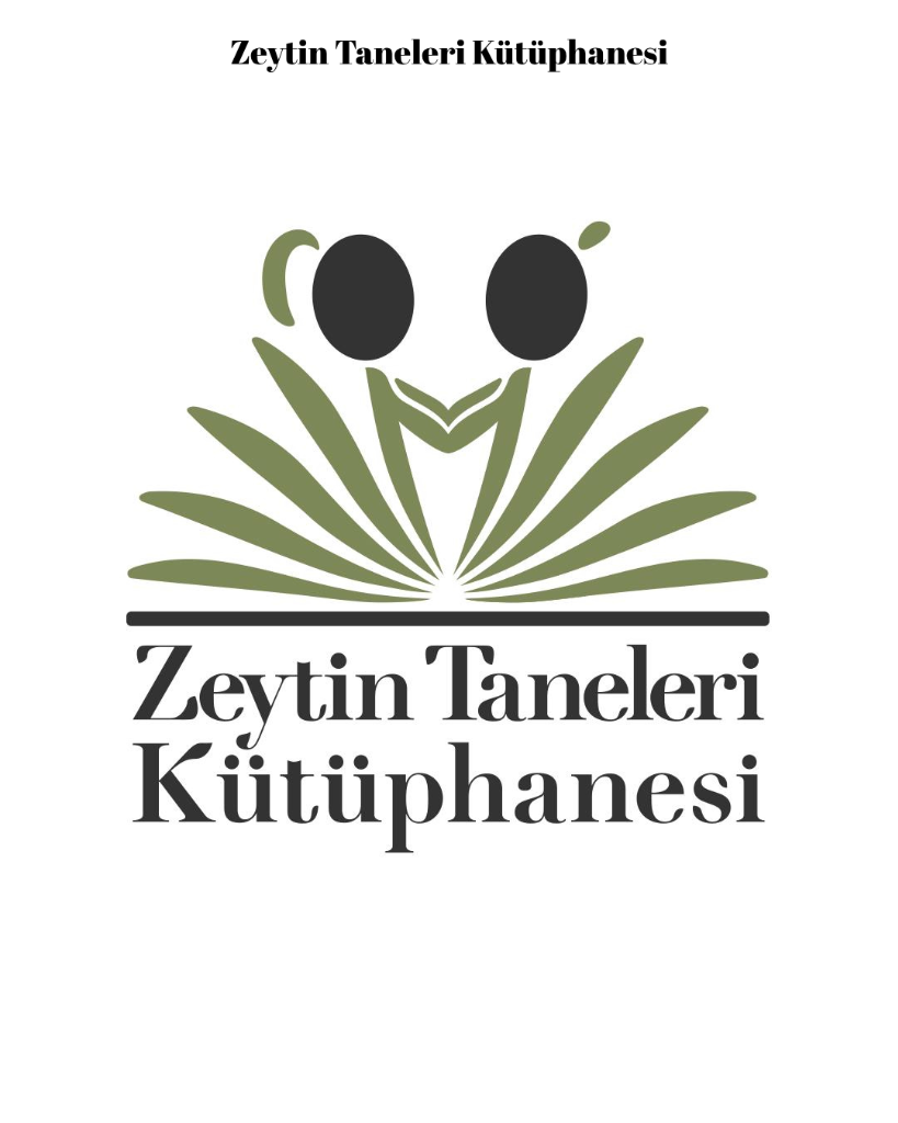 Zeytin Taneleri Kütüphanesi Logosu